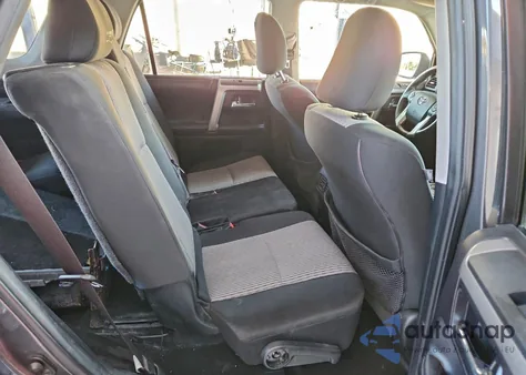 2015 Toyota 4Runner Sr5 from USA, damaged, VIN JTEZU5JR1F5095844